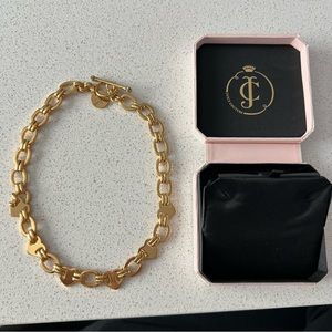 Juicy Couture Heart Necklace Valentines